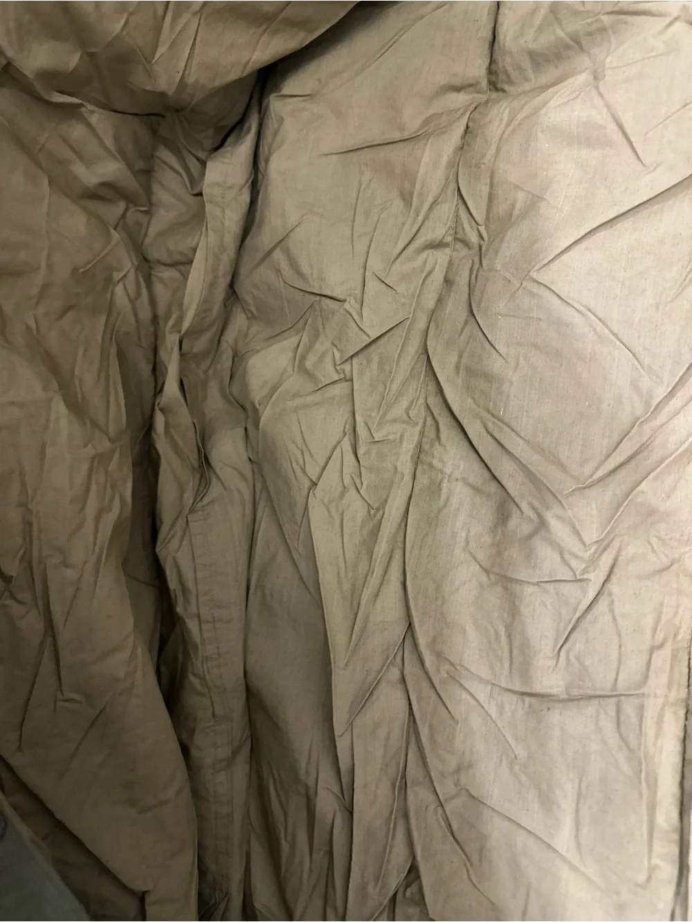 VTG U.S. Army M-1949 Mountain Sleeping Bag, Size: Large